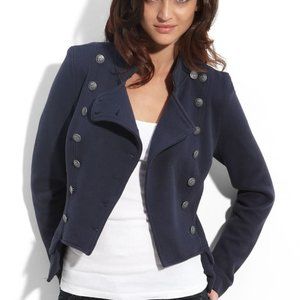 FREE PEOPLE MAJORETTE SWEATER JACKET